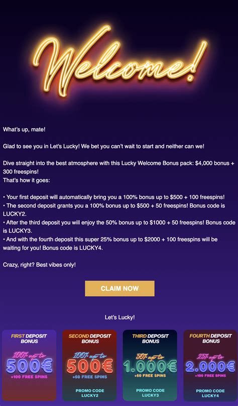 get lucky bonus code